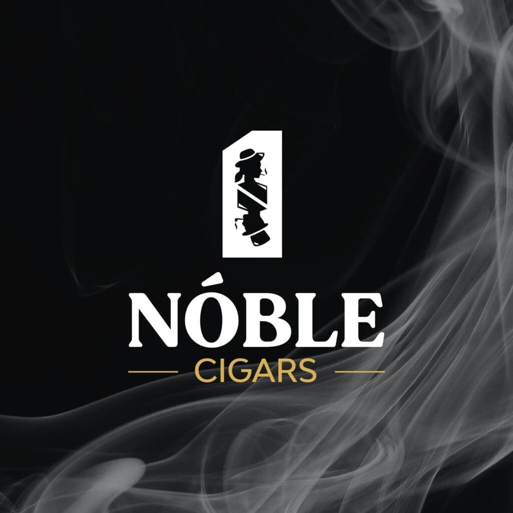 A branding agency in Tirana crafts exquisite packaging for Noble Cigars, epitomizing sophistication and quality.