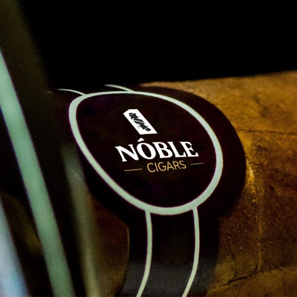 Creative agency sets Noble Cigars apart with a unique visual identity, aligning with the brand’s legacy of quality.