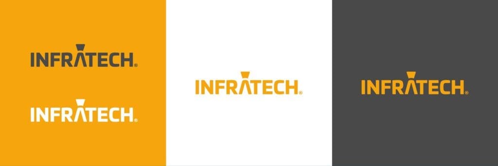 Branding firm refines Infratech’s logo, encapsulating modern precision in a legacy-rich engineering brand.