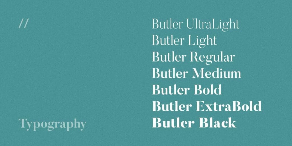 Marketing agency selects typography for PiperoCare, balancing readability with a modern, caring aesthetic.