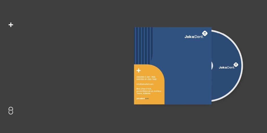 Advertising company crafts visually striking marketing materials for JokaDent, supporting its brand refresh.