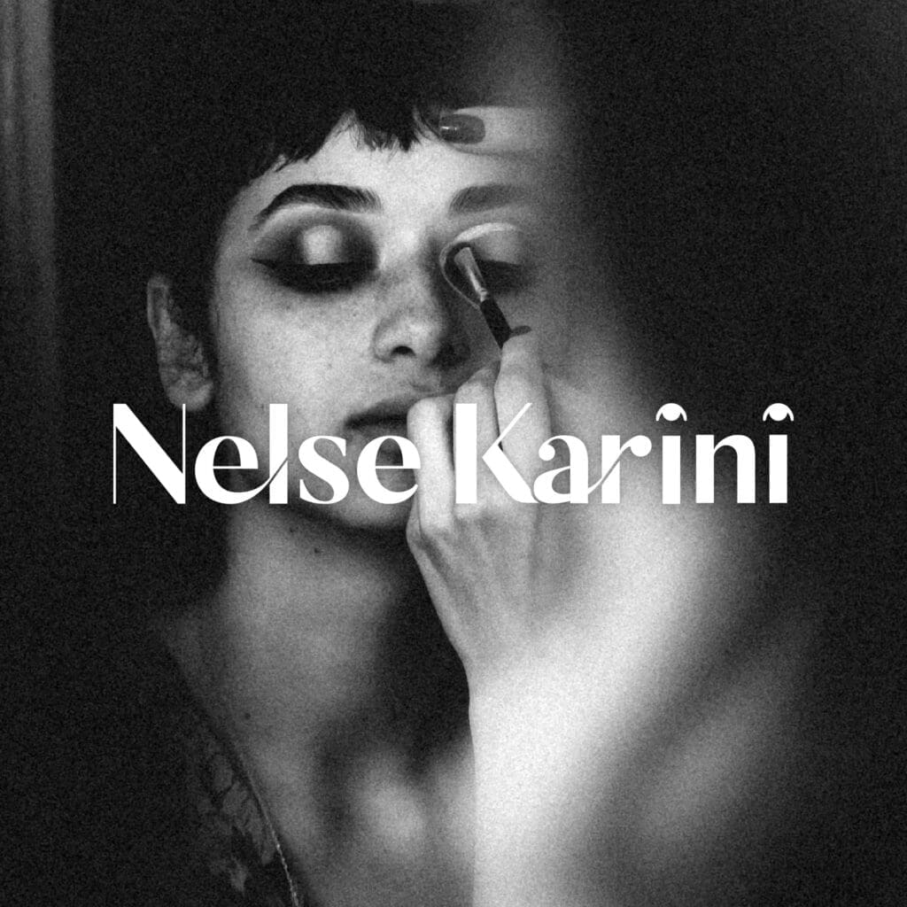 Creative agency establishes Nelse Karini's visual identity, blending beauty with artistic expression seamlessly.