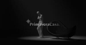 Marketing strategy agency unveils PrimaveraCasa's logo, blending modern elegance with a timeless font, symbolizing the brand's luxury furniture ethos.