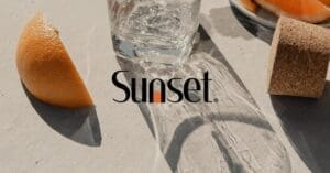 Creative brand agency unveils Sunset's brand, embodying the relaxed vibe and picturesque beauty of beachside dining.
