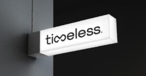 Marketing agency in Tirana develops a branding strategy for Timeless, emphasizing simplicity and style.