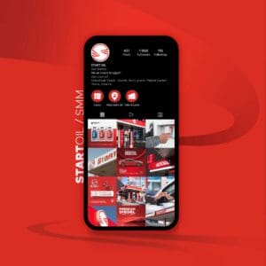 Marketing agency in Albania propels Start Oil's brand with dynamic social media content, driving engagement.