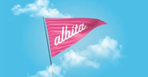 Creative agency in Tirana reimagines Albita's identity, blending nostalgic sweetness with modern flair for a unique brand experience.