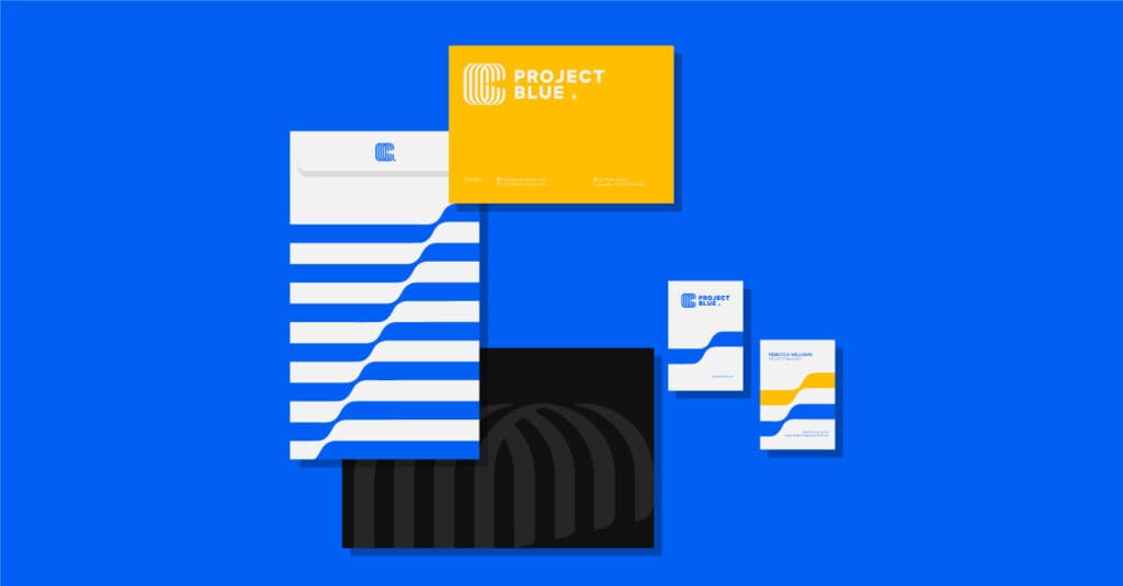 Creative agency unveils Project Blue’s brand, marrying minimalism with sustainability for a clear environmental message.