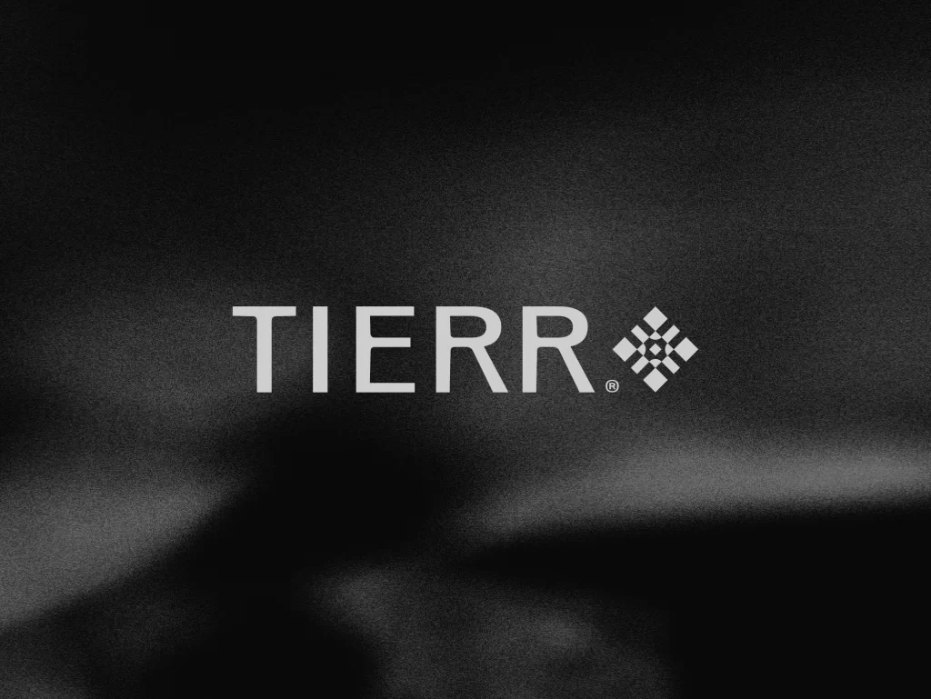 Tierr clothing brand logo design created by BoldCrest advertising agency in Tirana