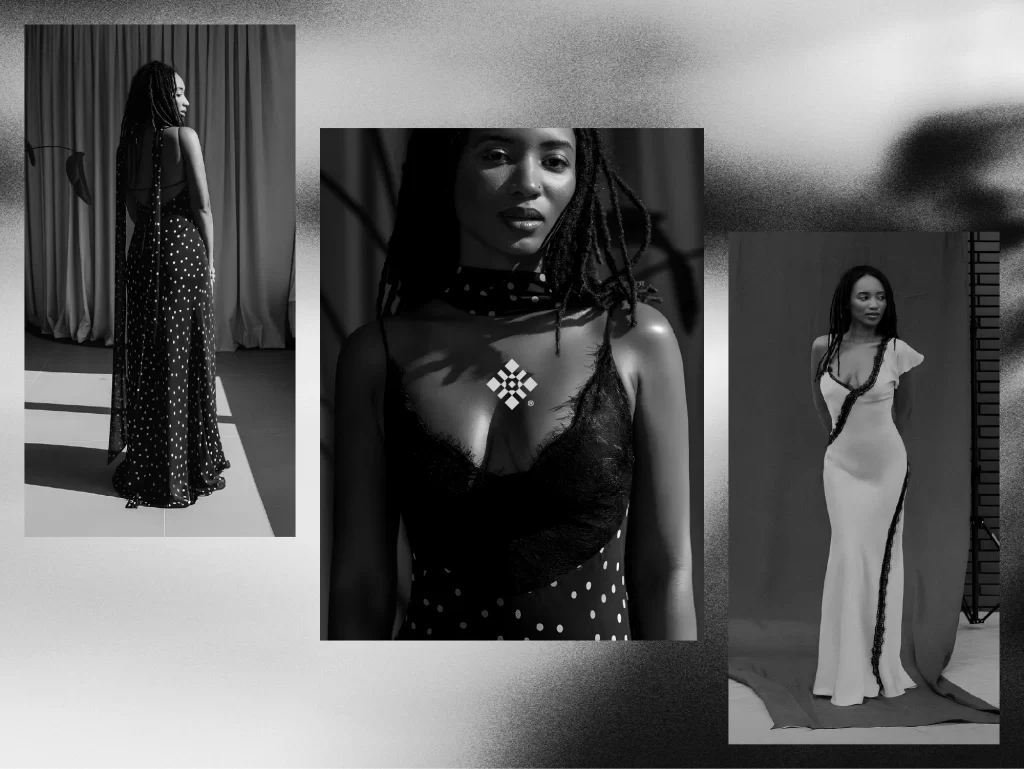 Fashion branding and identity by BoldCrest creative studio in tirana