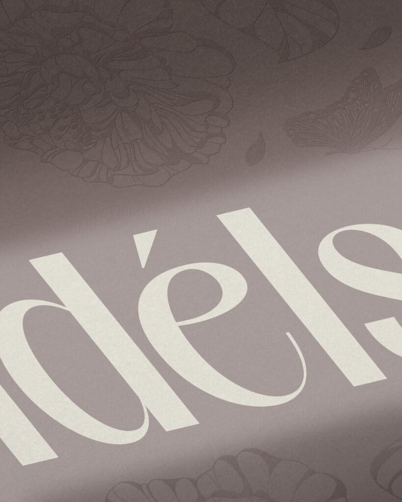 Adelse® packaging design with monogram and tagline, created by BoldCrest advertising agency Tirana