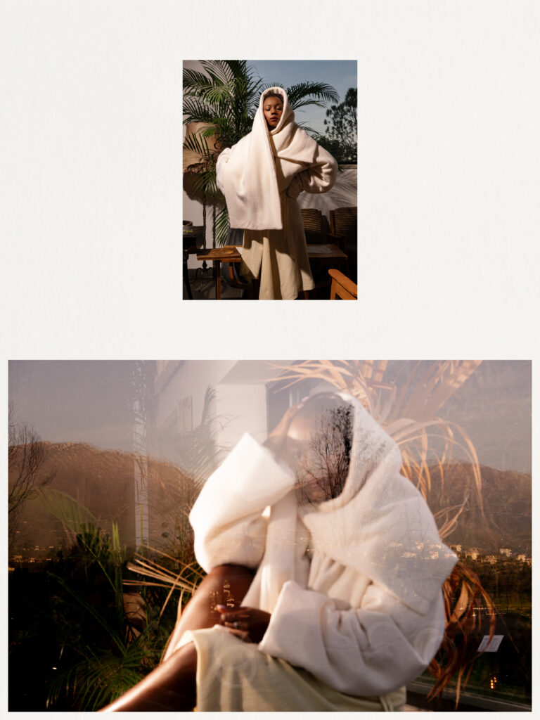 Editorial fashion branding for Alisa Dudaj by BoldCrest creative studio, blending heritage and modern design