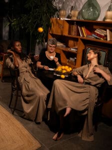 Marketing agency BoldCrest captures Alisa Dudaj fashion editorial of tradition and modern life