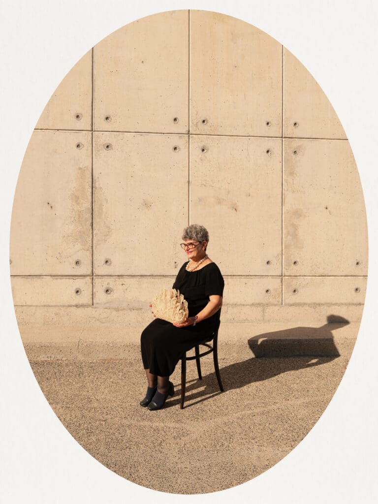 Editorial fashion photography for Alisa Dudaj portraying roots of tradition and timeless style