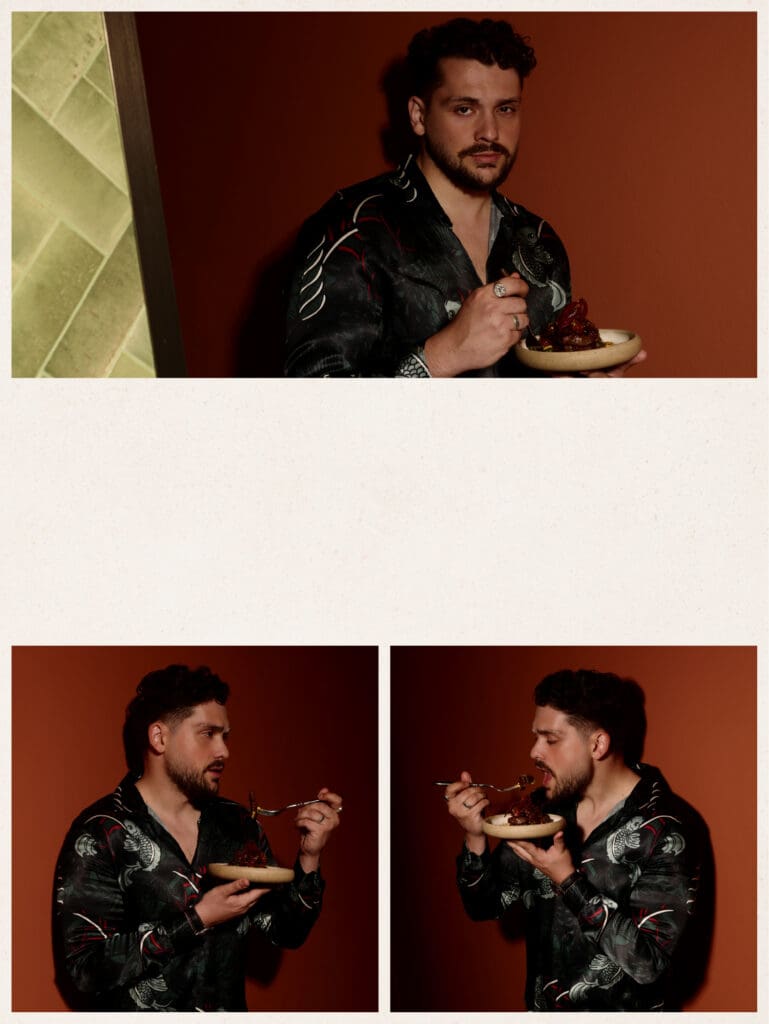 photographed for EOS campaign by advertising agency in Tirana