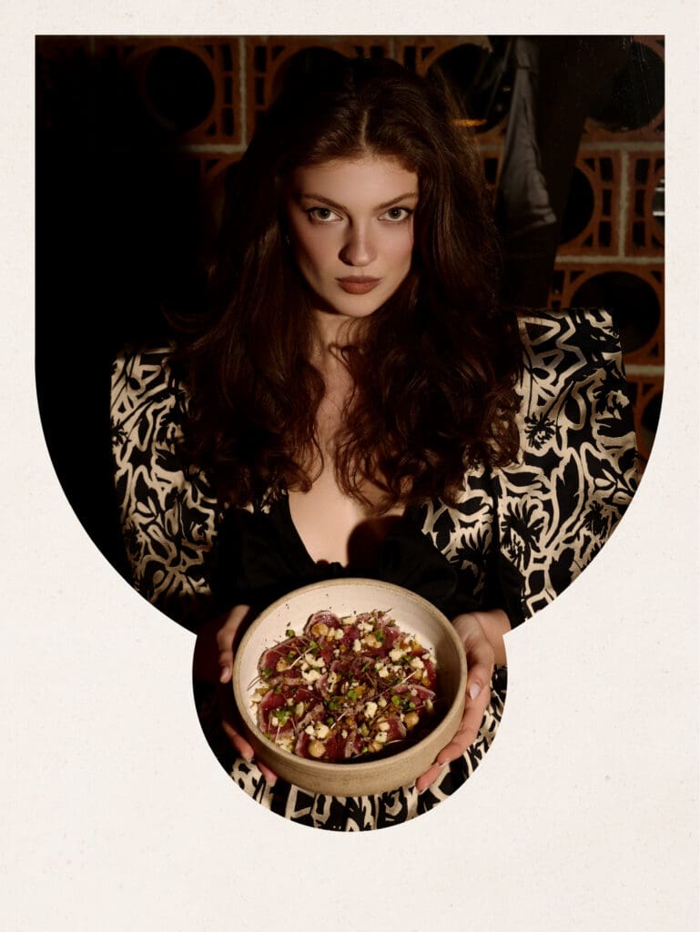 Advertising agency BoldCrest editorial portrait in Tirana for EOS Mezze Bar