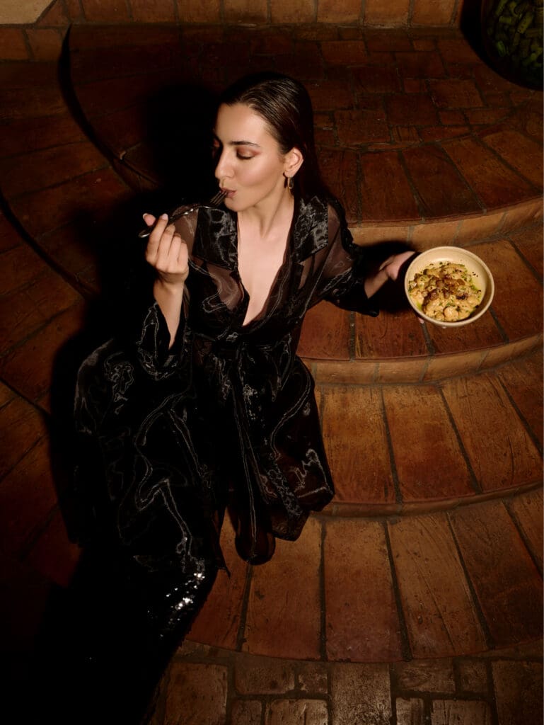 Editorial food photography by an advertising agency BoldCrest in Tirana, Albania.