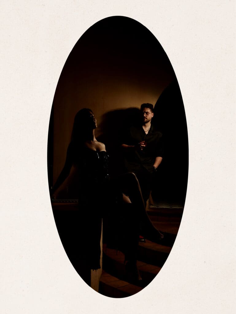 Low-light editorial ambiance captured by an marketing agency in Tirana