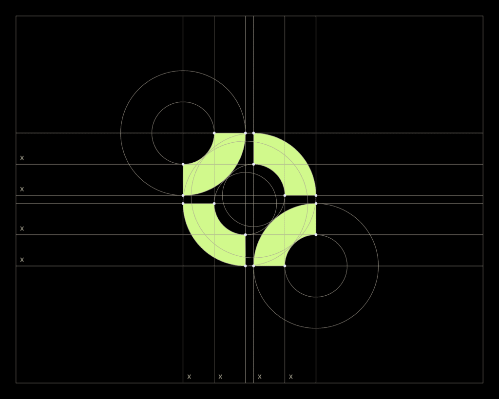 ASF® brand identity showcasing modular design system